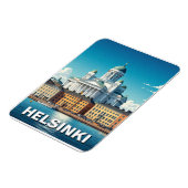 ヘルシンキフィンランドトラベル マグネット (左側)