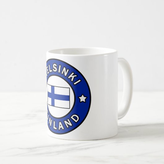 ヘルシンキフィンランドマグ コーヒーマグカップ (正面右)