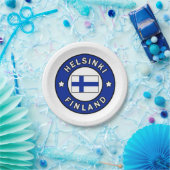 ヘルシンキフィンランド ペーパープレート (パーティー)