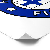 ヘルシンキフィンランド ポスター (角)