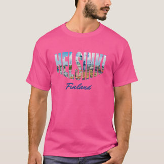 ヘルシンキフィンランド Tシャツ
