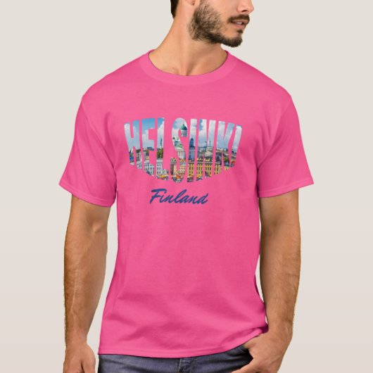 ヘルシンキフィンランド Tシャツ (正面)