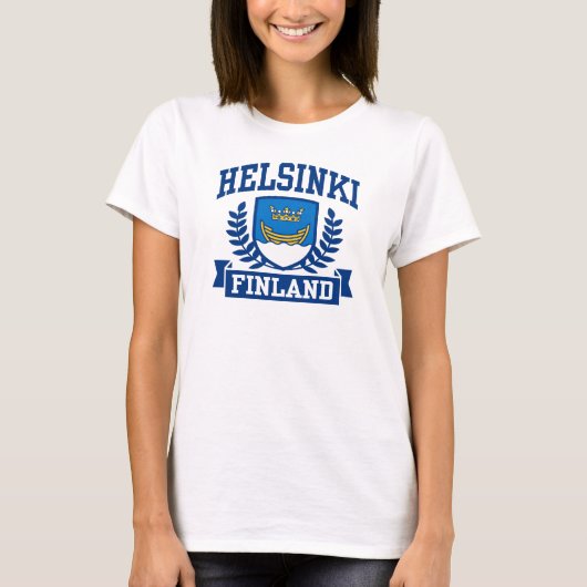 ヘルシンキフィンランド Tシャツ (正面)