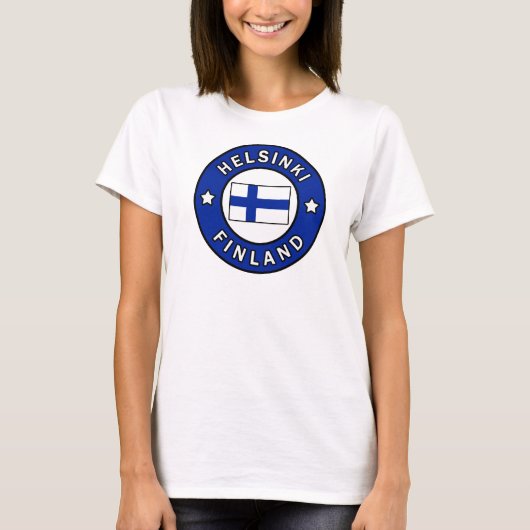 ヘルシンキフィンランド Tシャツ (正面)