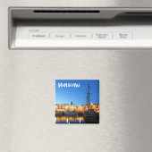 ヘルシンキマーケットスクエアボート夕べ マグネット (インサイチュ (食洗機))