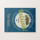 ヘルシンキムースキャピタルオブフィンランドヴィンテージ土産 ジグソーパズル (横)