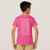 ヘルシンキメトロカスタムスクロール Tシャツ (裏面フル)