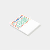 ヘルシンキメトロ駅Post-It Notes ポストイット (アングル)