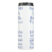 ヘルシンキランドマークス熱タンブラー タンブラー (裏面)