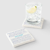 ヘルシンキランドマークス ストーンコースター (横)