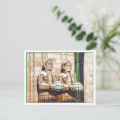 ヘルシンキ中央駅 ポストカード (スタンド正面)