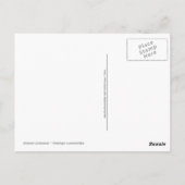 ヘルシンキ大聖堂トゥオミキルコ冬はがき ポストカード (裏面)