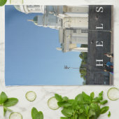 ヘルシンキ大聖堂ビューティータオル キッチンタオル (折り畳み)