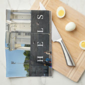 ヘルシンキ大聖堂ビューティータオル キッチンタオル (四つ折り)