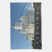 ヘルシンキ大聖堂ビューティータオル キッチンタオル (縦)