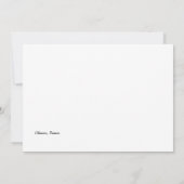 ヘルシンキ大聖堂,フィンランド ノートカード (裏面)