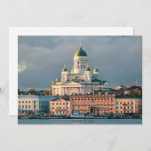 ヘルシンキ大聖堂,フィンランド ノートカード (正面/裏面)