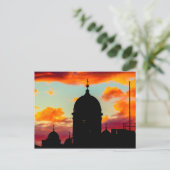 ヘルシンキ大聖堂 ポストカード (スタンド正面)