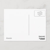 ヘルシンキ大聖堂 ポストカード (裏面)