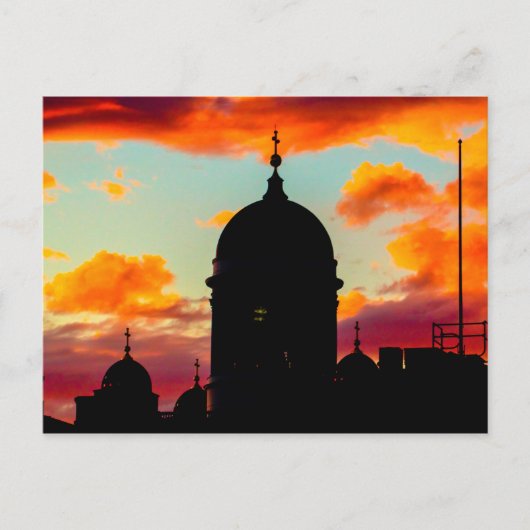 ヘルシンキ大聖堂 ポストカード (正面)