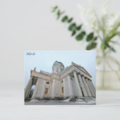 ヘルシンキ大聖堂 ポストカード (スタンド正面)