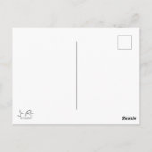 ヘルシンキ大聖堂 ポストカード (裏面)