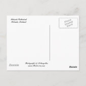 ヘルシンキ大聖堂 ポストカード (裏面)