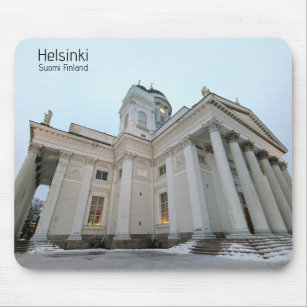 ヘルシンキ大聖堂 マウスパッド