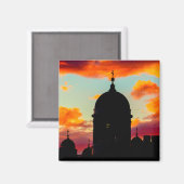 ヘルシンキ大聖堂 マグネット (正面/裏面)