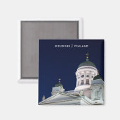 ヘルシンキ大聖堂 マグネット (正面/裏面)