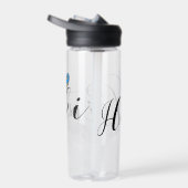 ヘルシンキ州旗ハート，フィンランド ウォーターボトル (右面)