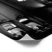 ヘルシンキ市鉄道駅 ポスター (角)