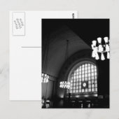 ヘルシンキ市鉄道駅 ポストカード (正面/裏面)