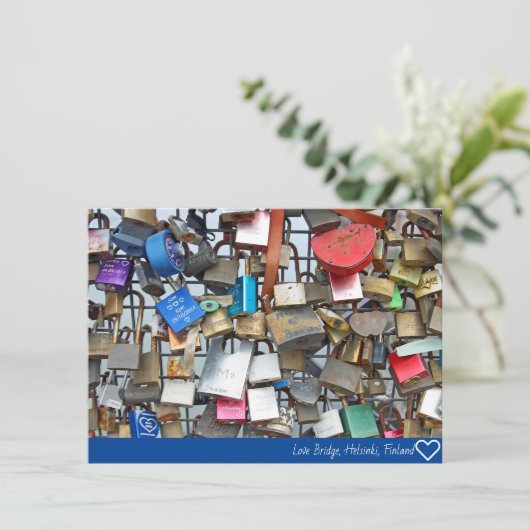 ヘルシンキ愛ロックカード (スタンド正面)