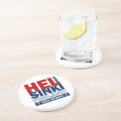 ヘルシンキ海岸 コースター (側面)