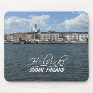 ヘルシンキ港のmousepad マウスパッド