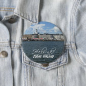 ヘルシンキ港ボタン 缶バッジ (インサイチュ)