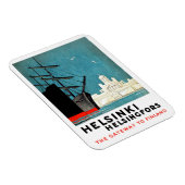 ヘルシンキ港 マグネット (右側)