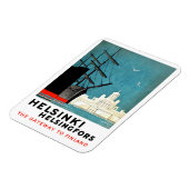 ヘルシンキ港 マグネット (左側)