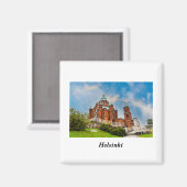 ヘルシンキ磁石 マグネット (正面/裏面)