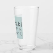 ヘルシンキ緯度 タンブラーグラス (左)