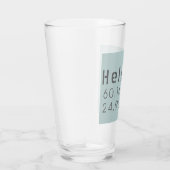 ヘルシンキ緯度 タンブラーグラス (右)