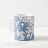 ヘルシンキ記憶 コーヒーマグカップ (正面左)
