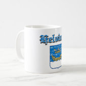 ヘルシンキ都市デザイン コーヒーマグカップ (正面左)