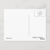 ヘルシンキ鉄道駅 ポストカード (裏面)