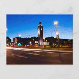 ヘルシンキ鉄道駅 ポストカード