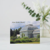 ヘルシンキ・ウィンターガーデン ポストカード (スタンド正面)