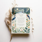 ヘルシンキ ノルディック フォレスト バード ウェディング 招待状