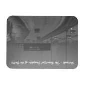 ヘルシンキ – バルト磁石の娘 マグネット (横)