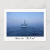 ヘルシンキ,フィンランドおみやげポストカード ポストカード (正面)